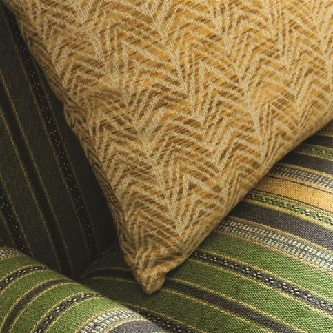 Malia Ochre Fabric by William Yeoward 