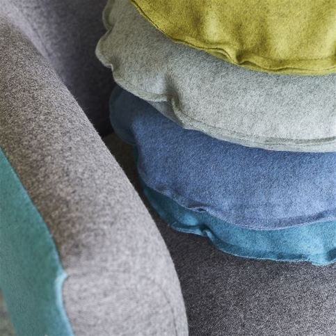 Marl Platinum Fabric by Designers Guild 