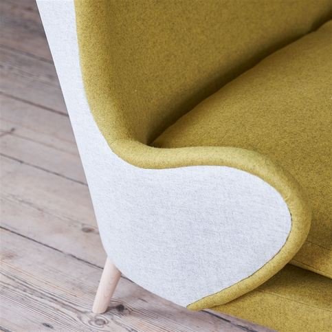 Marl Platinum Fabric by Designers Guild 