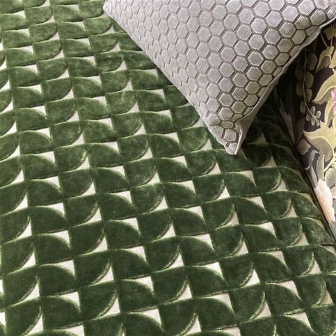 Marquise Fern Fabric by Designers Guild 