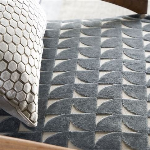 Marquise Graphite Fabric by Designers Guild 