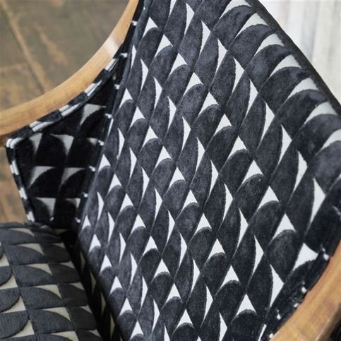 Marquise Noir Fabric by Designers Guild 