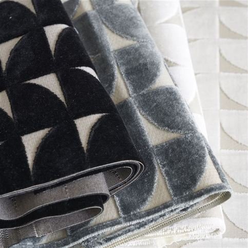 Marquise Noir Fabric by Designers Guild 