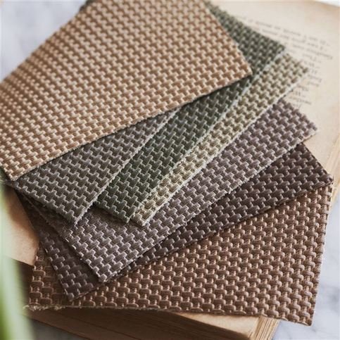 Matara Cestino Biscuit Fabric by Designers Guild 