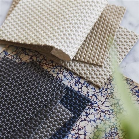 Matara Cestino Dune Fabric by Designers Guild 