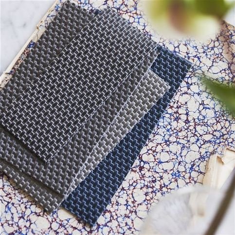 Matara Cestino Smoke Fabric by Designers Guild 