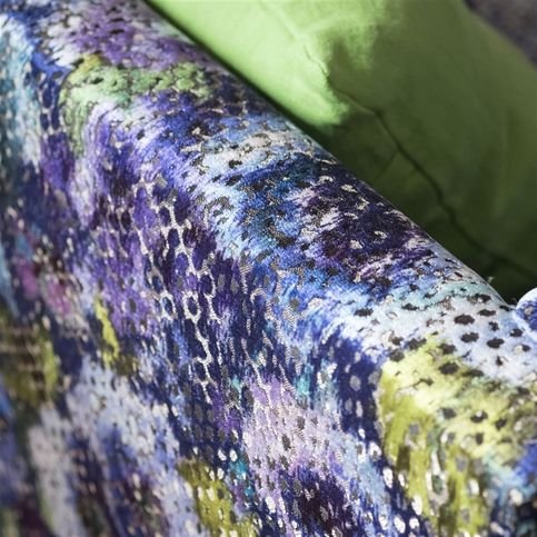 Mattiazzo Cobalt Fabric by Designers Guild 