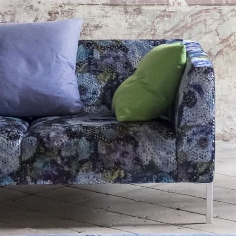 Mattiazzo Cobalt Fabric by Designers Guild 