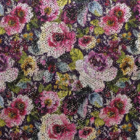 Mattiazzo Damson Fabric by Designers Guild 