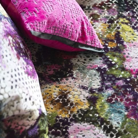 Mattiazzo Damson Fabric by Designers Guild 