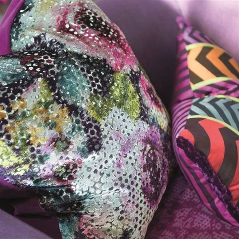 Mattiazzo Damson Fabric by Designers Guild 