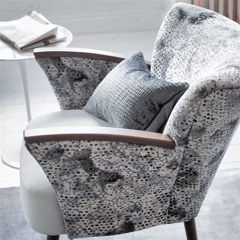 Mattiazzo Platinum Fabric by Designers Guild 