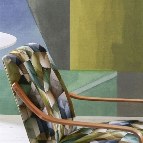 Maurier Emerald Fabric by Designers Guild 
