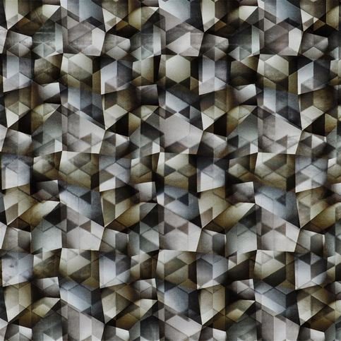 Maurier Graphite Fabric by Designers Guild 