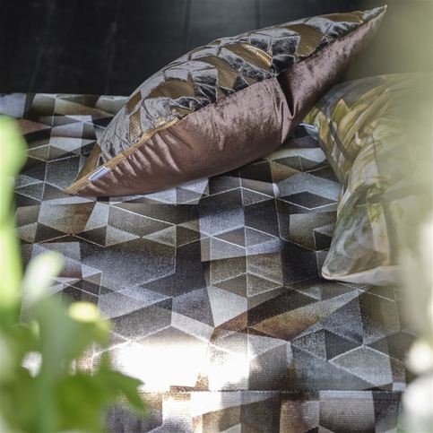 Maurier Graphite Fabric by Designers Guild 