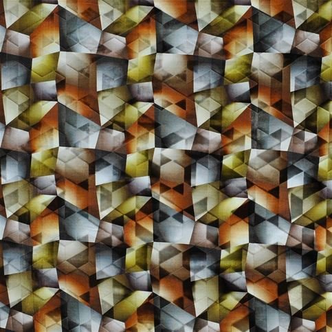 Maurier Ochre Fabric by Designers Guild 
