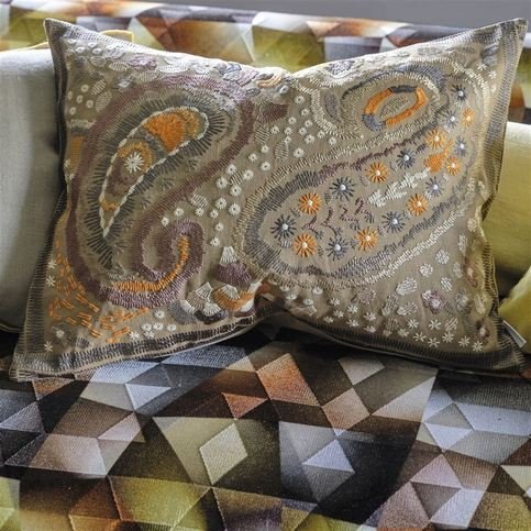Maurier Ochre Fabric by Designers Guild 