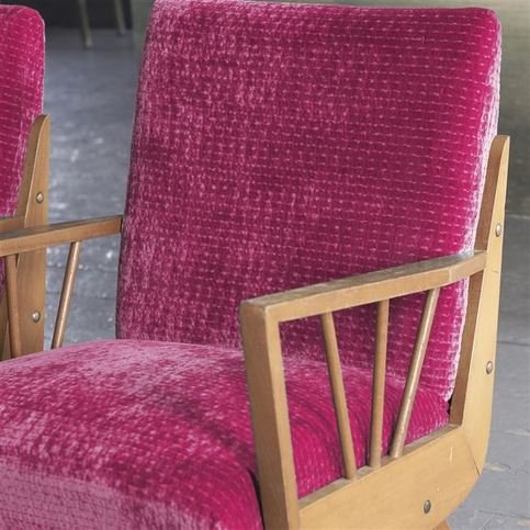 Mazarin Fuchsia Fabric by Designers Guild 