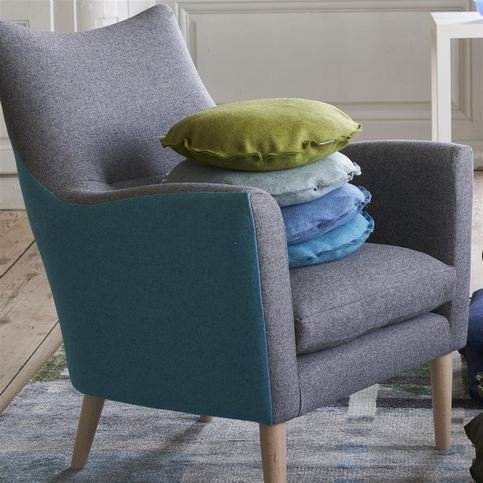 Melton Cornflower Fabric by Designers Guild 