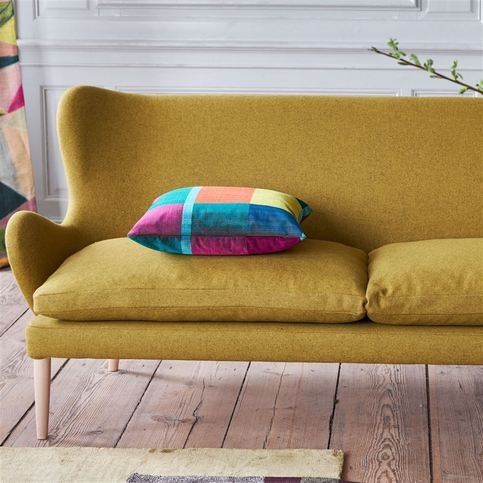 Melton Ochre Fabric by Designers Guild 