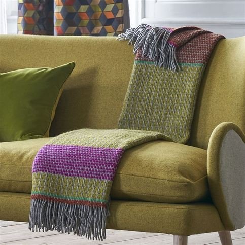 Melton Ochre Fabric by Designers Guild 