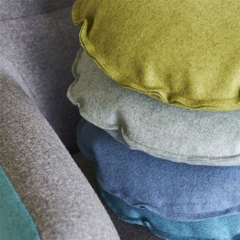 Melton Platinum Fabric by Designers Guild 