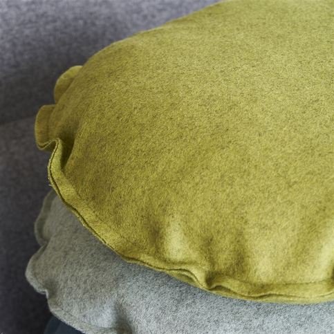 Melton Platinum Fabric by Designers Guild 