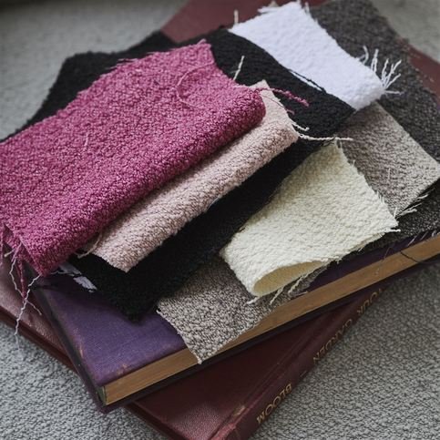Mezan Graphite Fabric by Designers Guild 