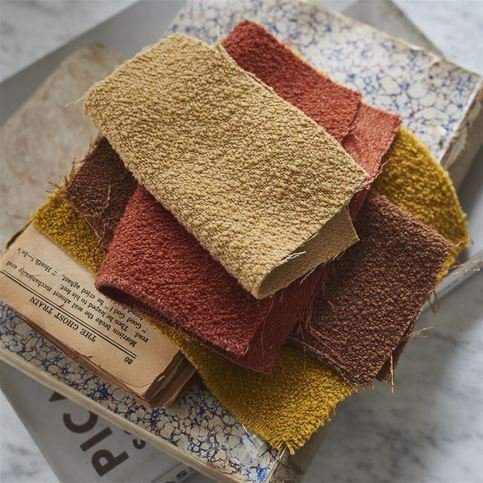 Mezan Hemp Fabric by Designers Guild 