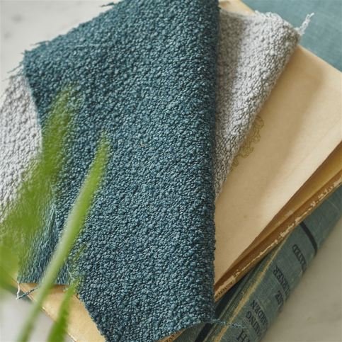 Mezan Petrol Fabric by Designers Guild 