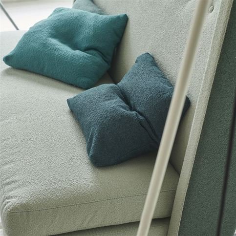 Mezan Petrol Fabric by Designers Guild 
