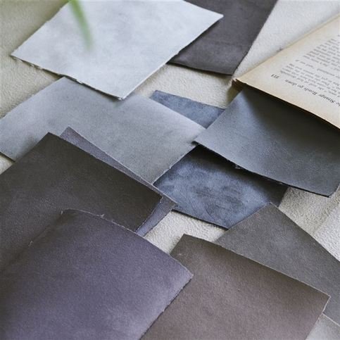 Mezzola Mode Noir Fabric by Designers Guild 