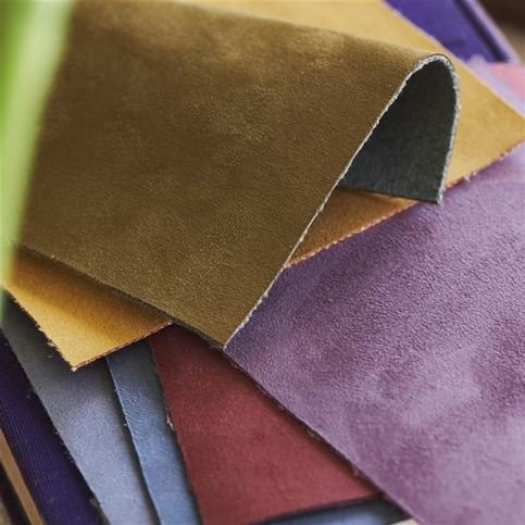 Mezzola Mode Rosewood Fabric by Designers Guild 