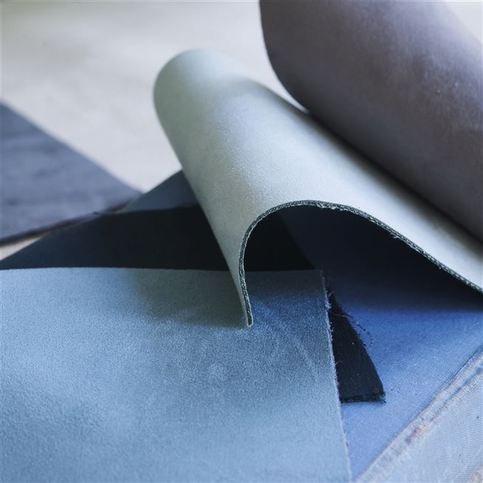 Mezzola Mode Sky Fabric by Designers Guild 