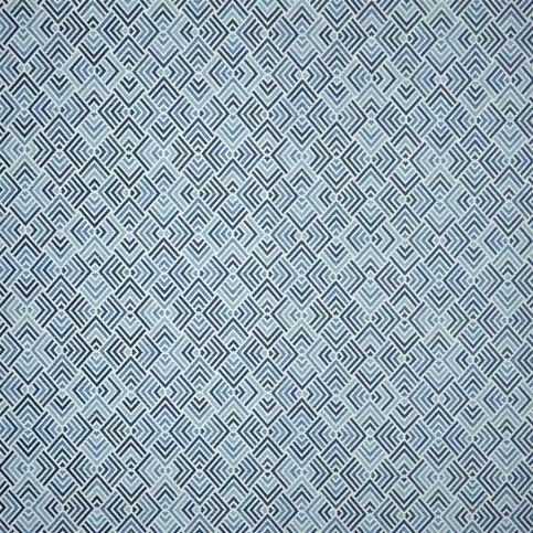 Mitla Ocean Fabric by William Yeoward 