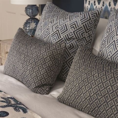 Mitla Ocean Fabric by William Yeoward 