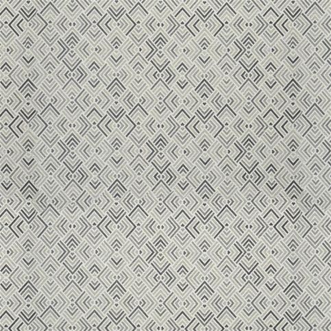Mitla Slate Fabric by William Yeoward