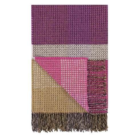 Montaigne Rosewood Throw by Designers Guild