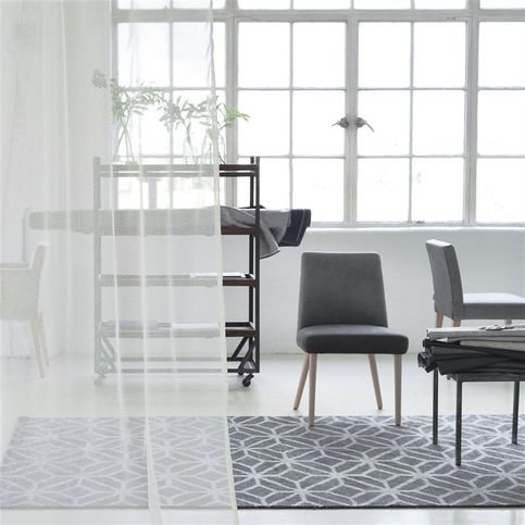 Monza Platinum Fabric by Designers Guild 