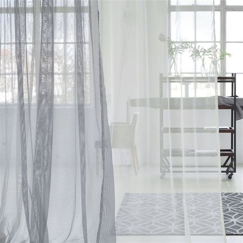 Monza Platinum Fabric by Designers Guild 