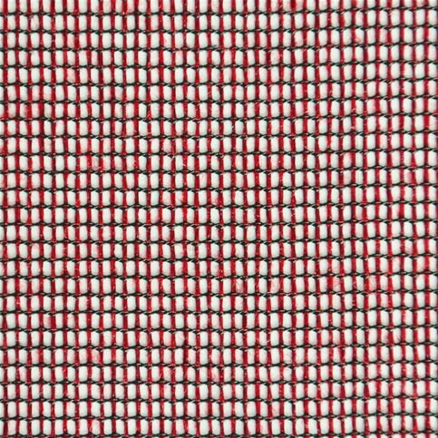 Monza Scarlet Fabric by Designers Guild 