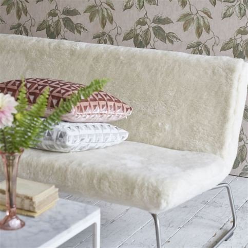 Mousson Chalk Fabric by Designers Guild 
