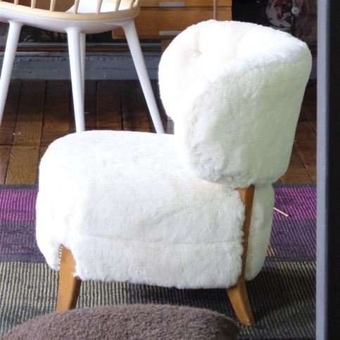 Mousson Chalk Fabric by Designers Guild 