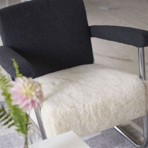 Mousson Chalk Fabric by Designers Guild 