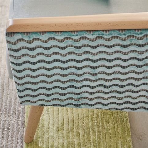Murrine Celadon Fabric by Designers Guild 