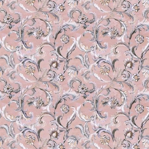 Myrtle Damask Cameo Fabric by Designers Guild 