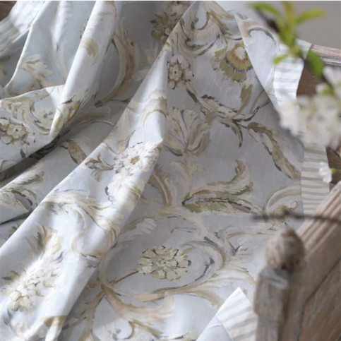 Myrtle Damask Celadon Fabric by Designers Guild 