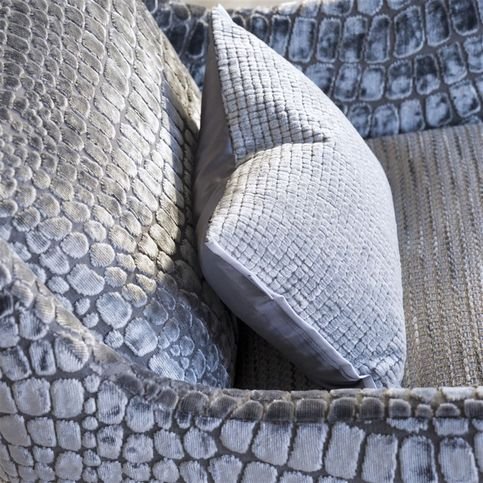 Nabucco Graphite Fabric by Designers Guild 