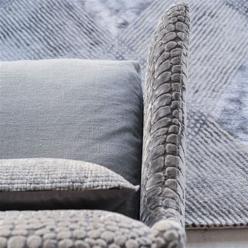 Nabucco Graphite Fabric by Designers Guild 