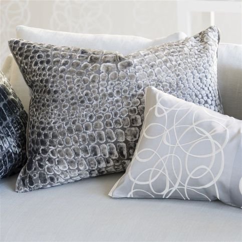 Nabucco Slate Fabric by Designers Guild 